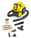 Пылесос Karcher WD1 Compact Battery Set (1.198-301.0)